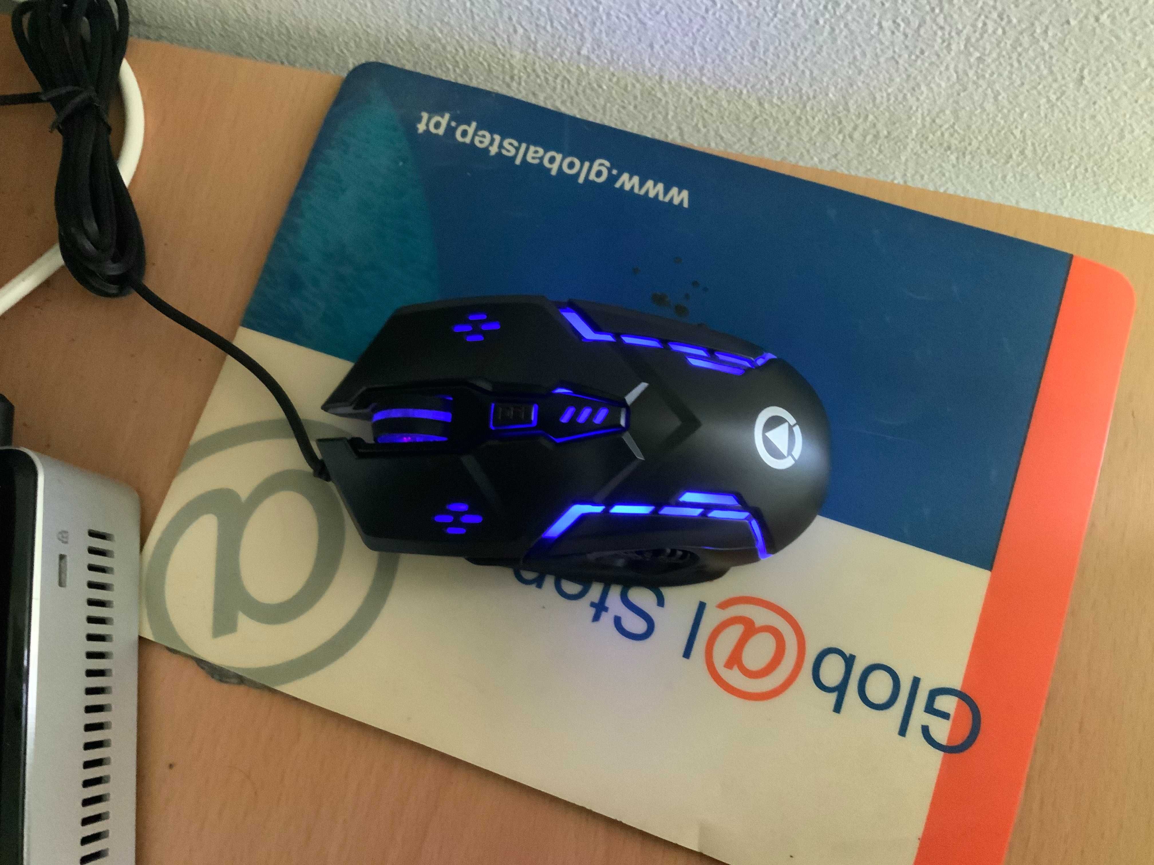 Rato Gaming para PC novo