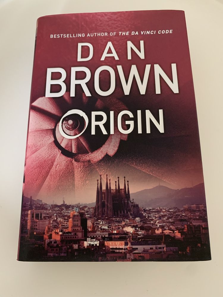 Dan Brown - Origin (Livro em Inglês de capa dura)