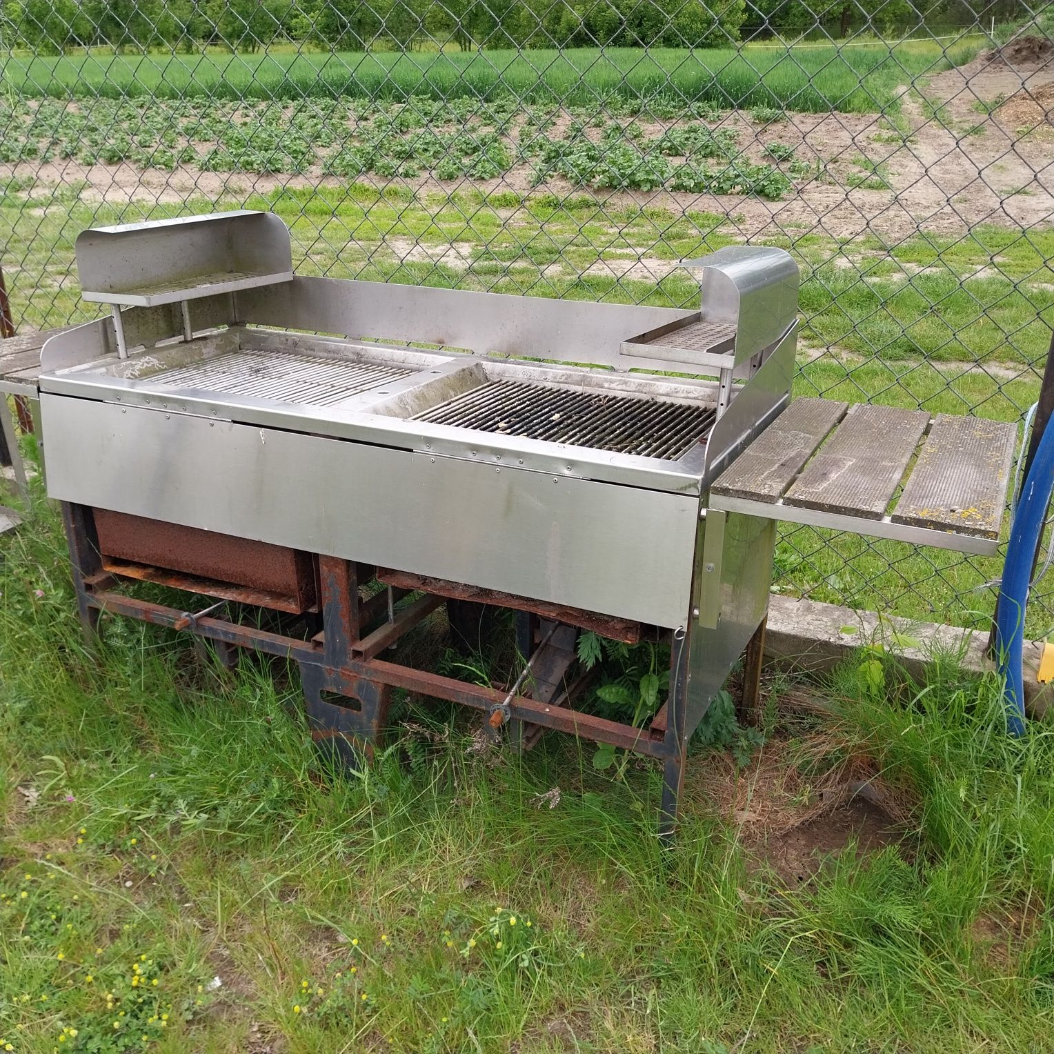 Grill duży z kawsówki