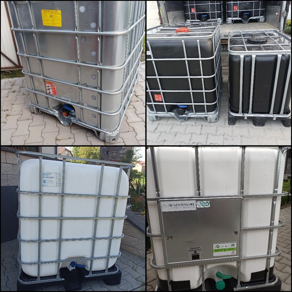 Mauzer spożywczy 1000l beczka bańka nawadnianie mauser zbiornik ibc