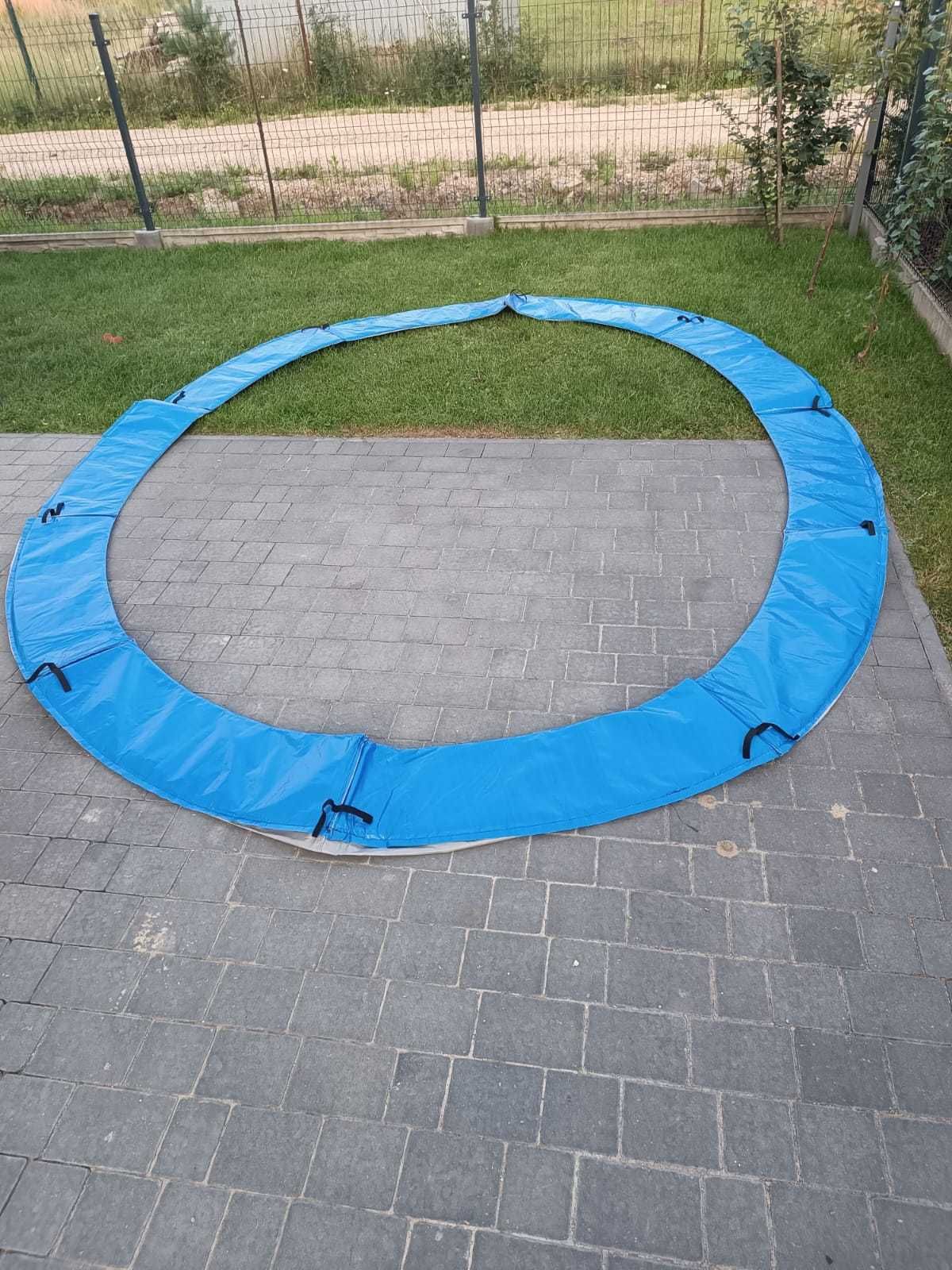 Osłona krawędzi trampoliny śr. 366 cm, 100% odporna na UV + gratis !