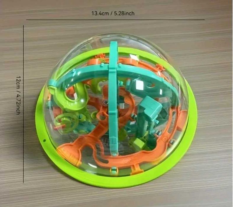 nowa kula zabawka logiczna labirynt 100 poziomów jak perplexus
