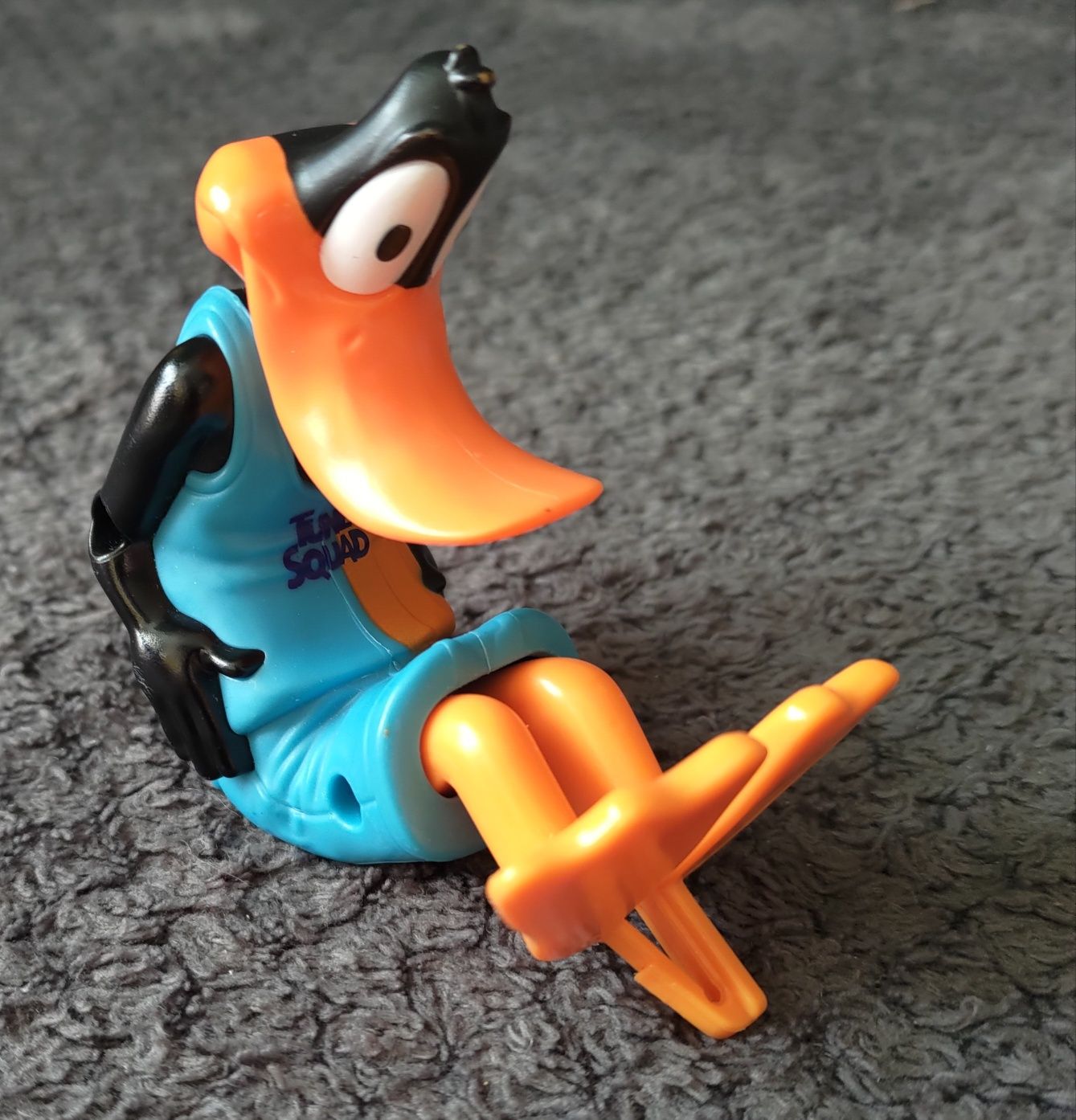 Mcdonalds figurka Kaczor Daffy, Kosmiczny mecz, Baby HappyMeal