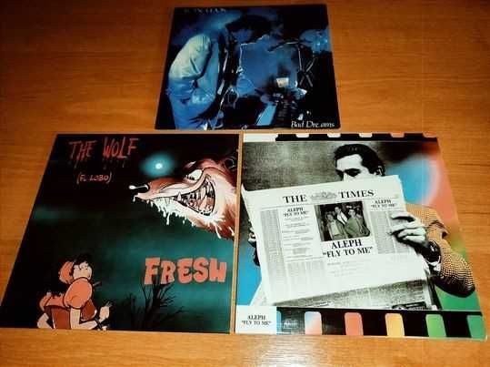 Italo Disco 3 Maxi-Single CD Fresh, Aleph, Alan Cook