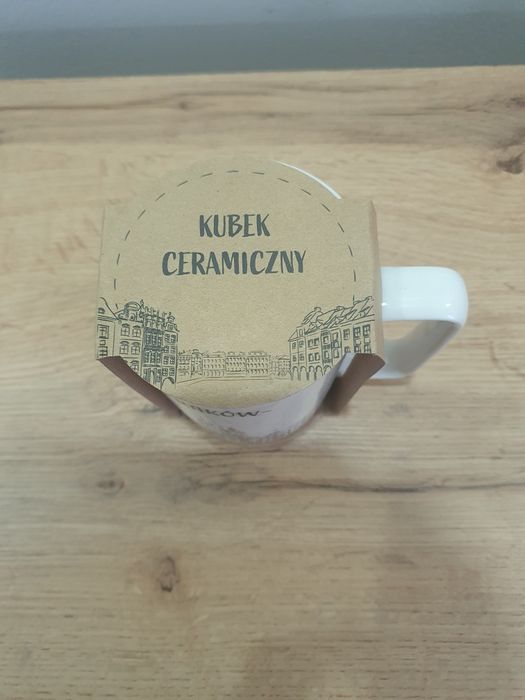 Kubek Ceramiczny Kraków Limited Edition 400ml