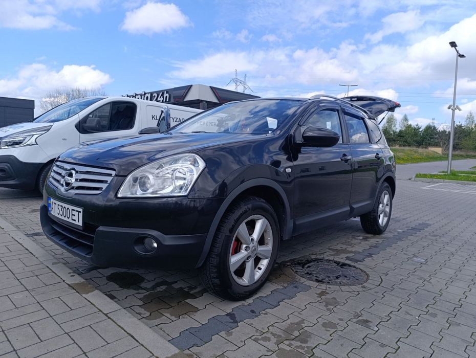 Nissan Qashqai+2 2009 рік, дизель