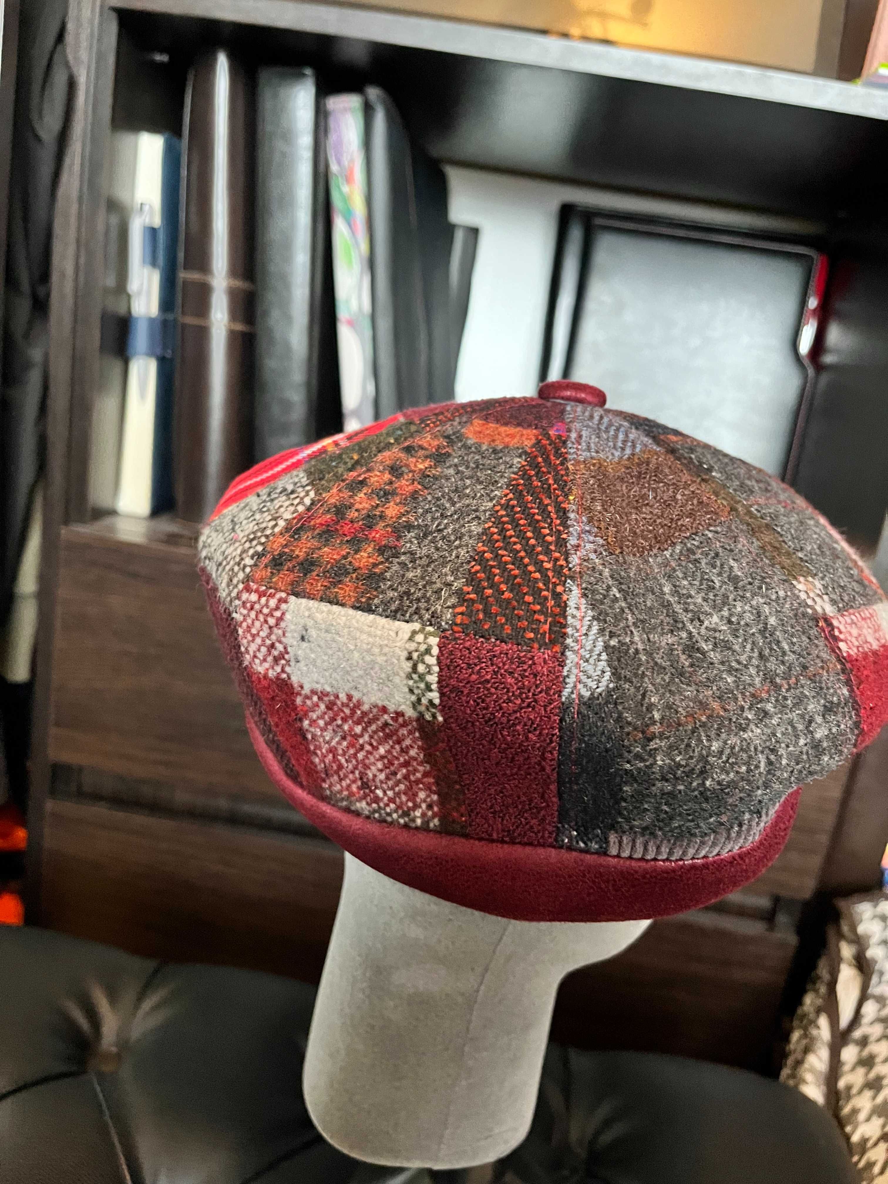 Kaszkiet Carlento Patchwork by Lierys
