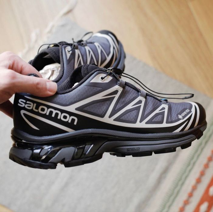 [БЕЗ ПЕРЕДОПЛАТИ] Кросівки Salomon xt-6 сірі