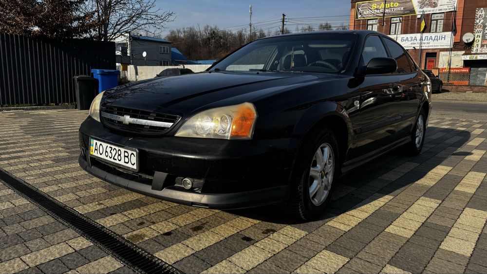Chevrolet Evanda 2005 2.0 бензин