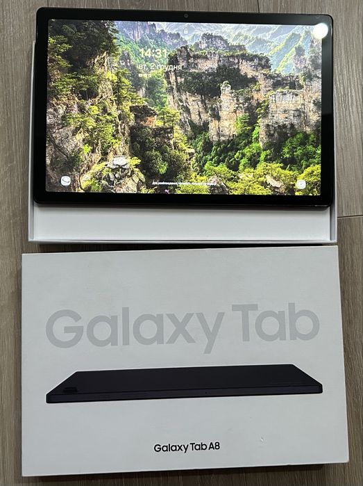 Samsung Galaxy Tab  Dark grey A8 SM-X200 64 GB, Wi-Fi, 10.5