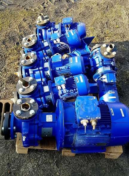 Pompa wody Obiegowa KSB Etabloc 32-125/112 26m3/h