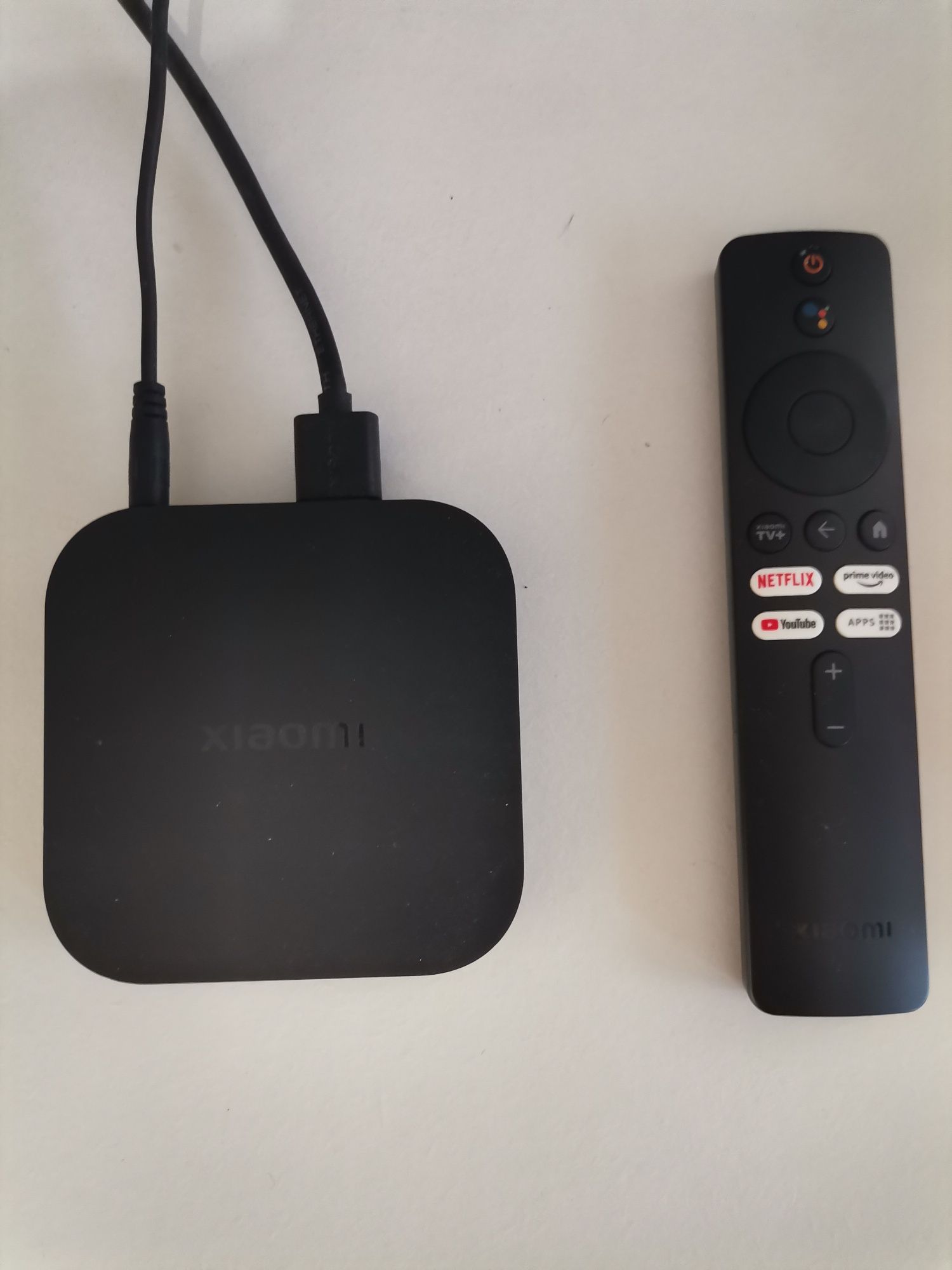Box Android Xiaomi mi box S 2nd Gen como Nova