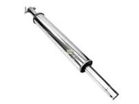 Tłumik okrągły 1040 mm 5kg C-360 (prosty) INOX WARYŃSKI