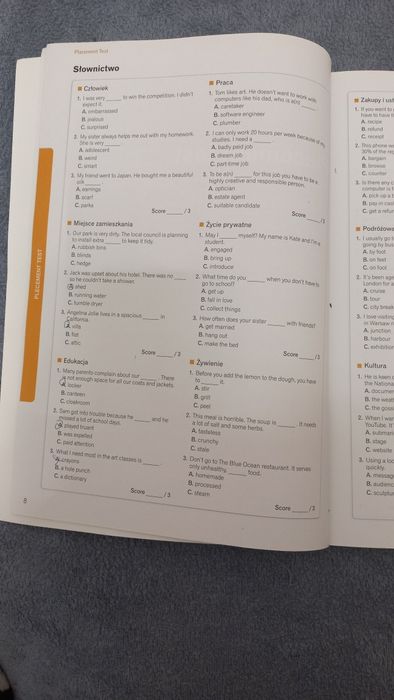 Teraz egzamin ósmoklasisty - język angielski repetytorium