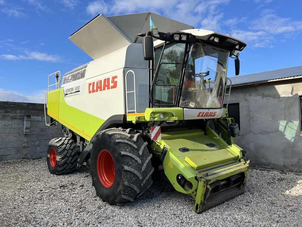 Комбайн CLAAS Lexion 600 2006