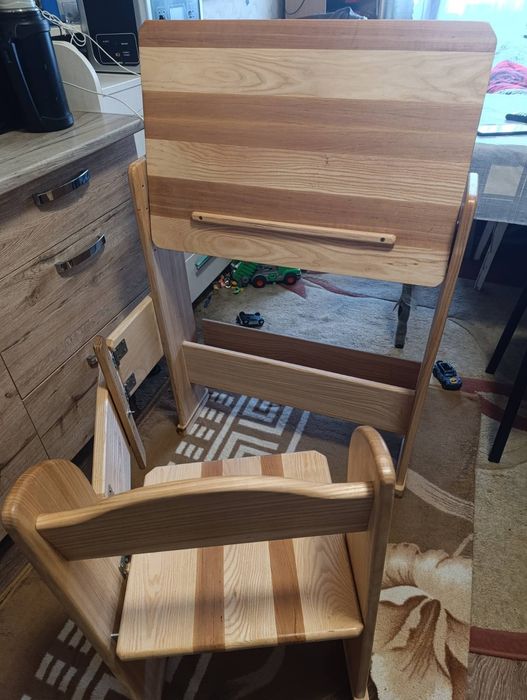 Продам дитячу парту ручної роботи