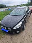 Peugeot 508 Peugot 508 - uszkodzony
