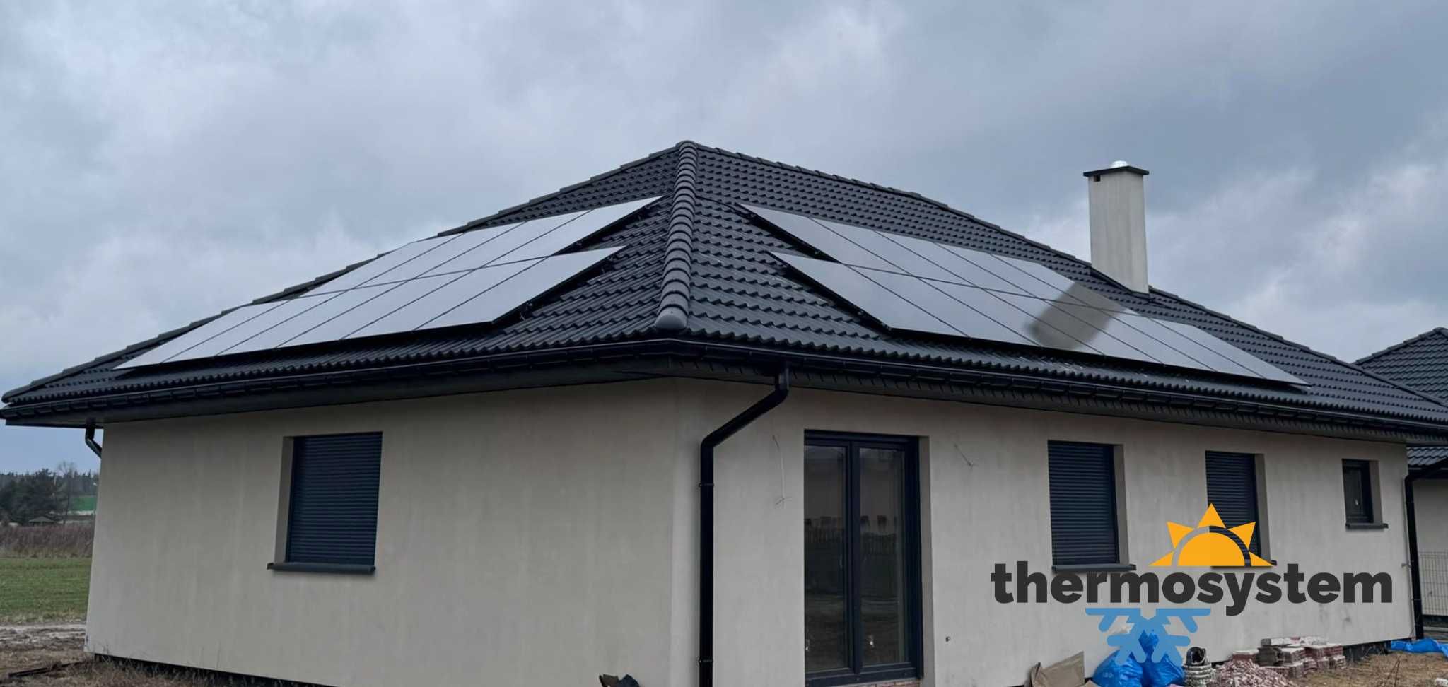 Fotowoltaika 10 kW + Magazyn Energii 10.4 kWh • Montaż • Serwis •