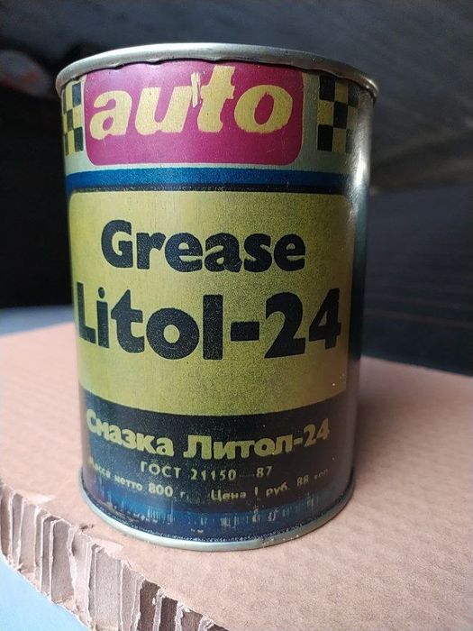 Литол 24 смазка