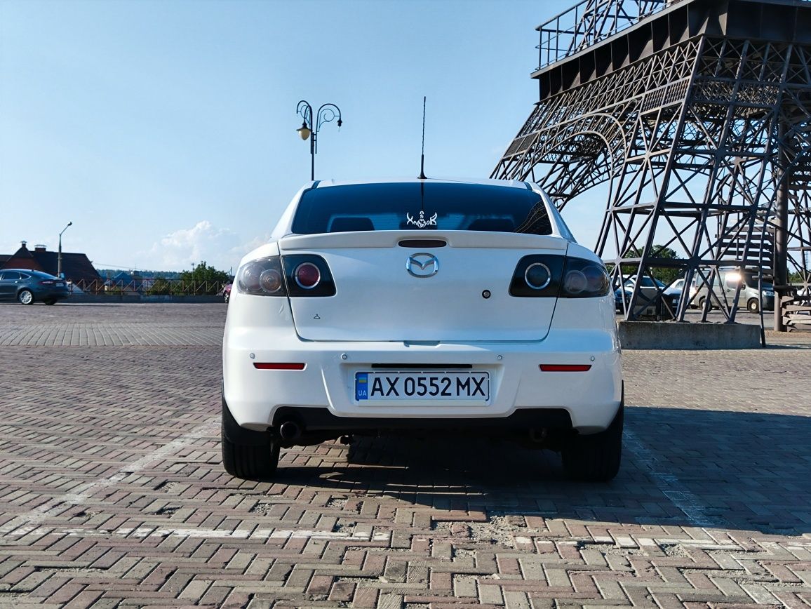 Mazda 3, bk, 2008 1.6 AT