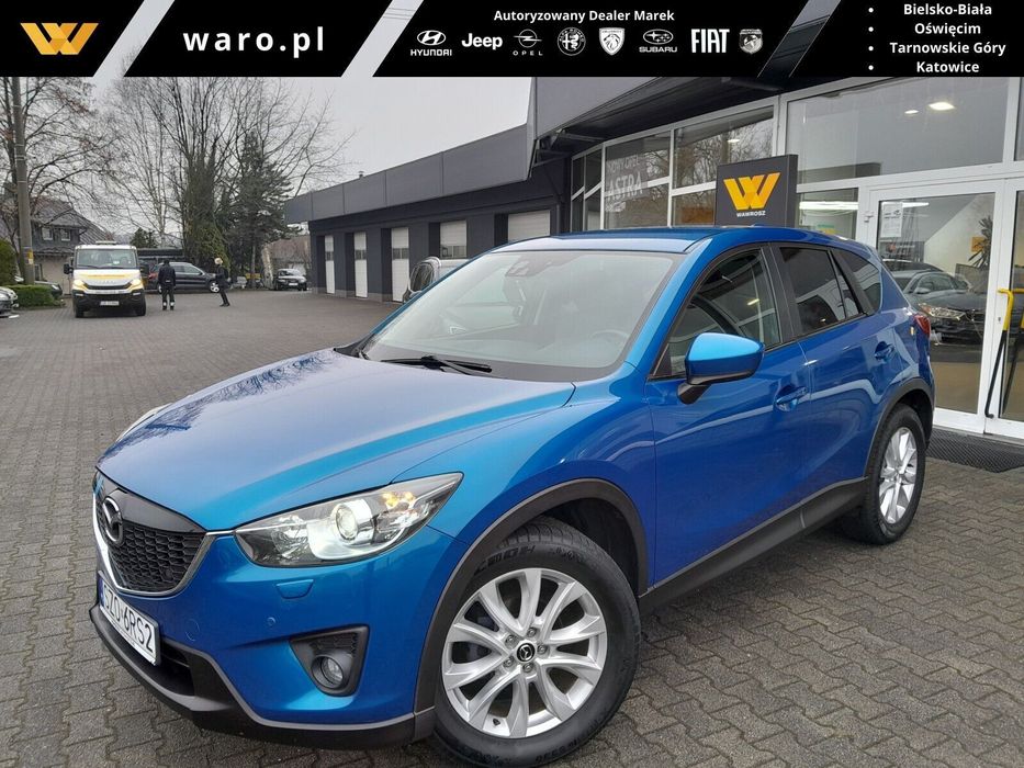 Mazda CX-5 *AWD*Bose*Kamera cofania*felgi 19*