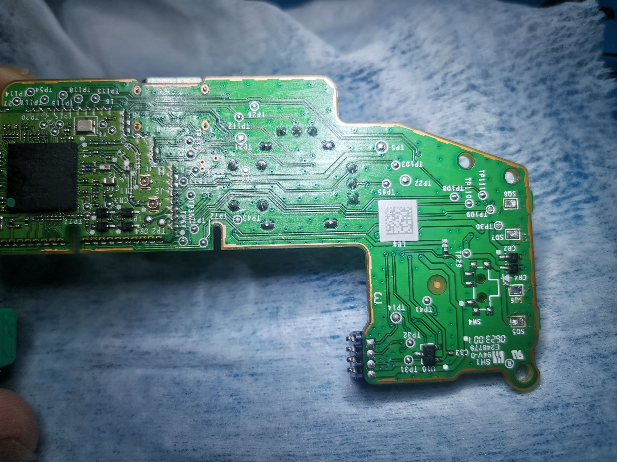 W 100% sprawny pad Xbox series s/x z analogami tmr