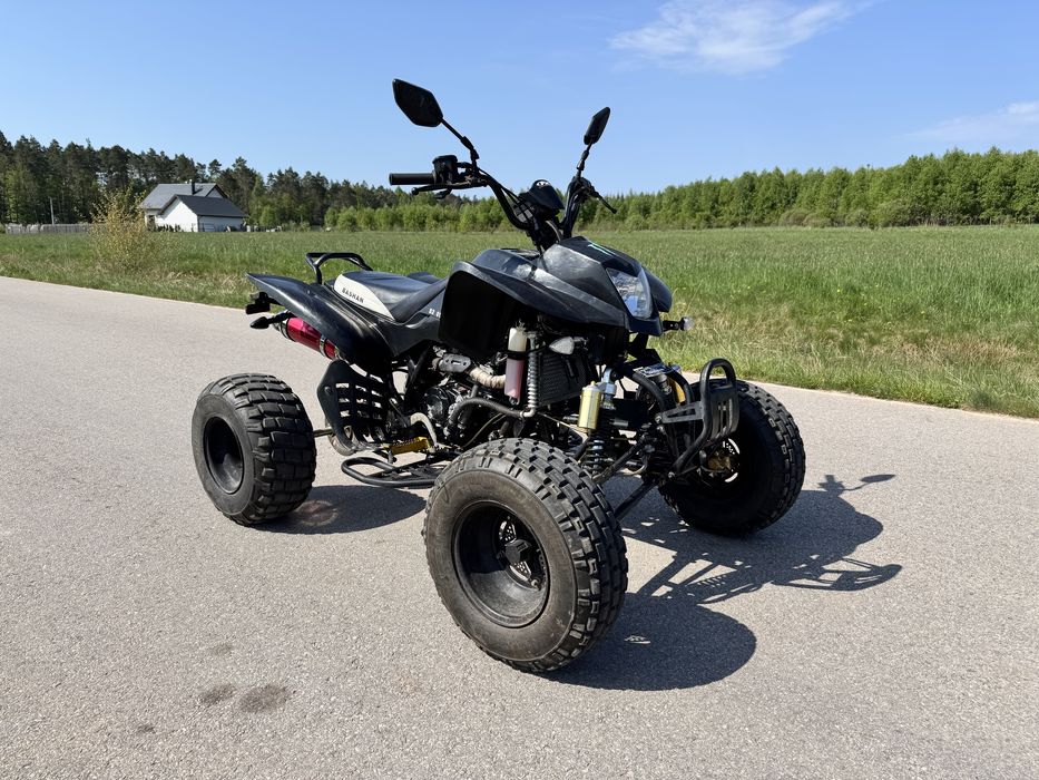 Sprzedam Quad Bashan BS250S-11B (2014) – 250cc, z homologacją drogową