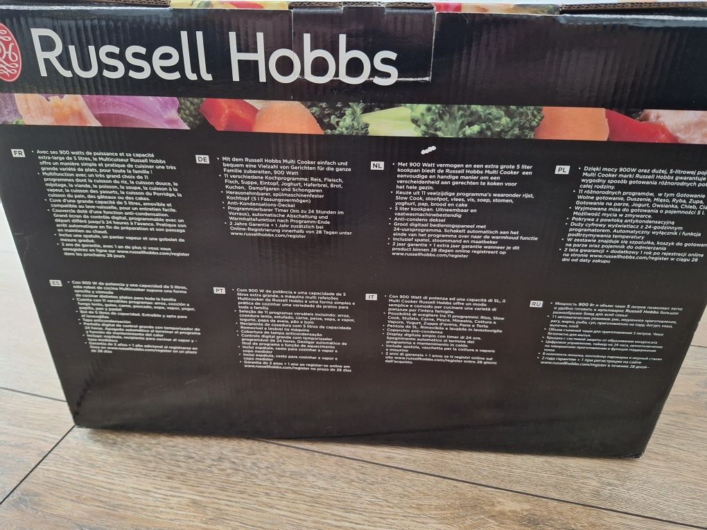 Multicooker Russell Hobbs NOWY zapakowany fabrycznie