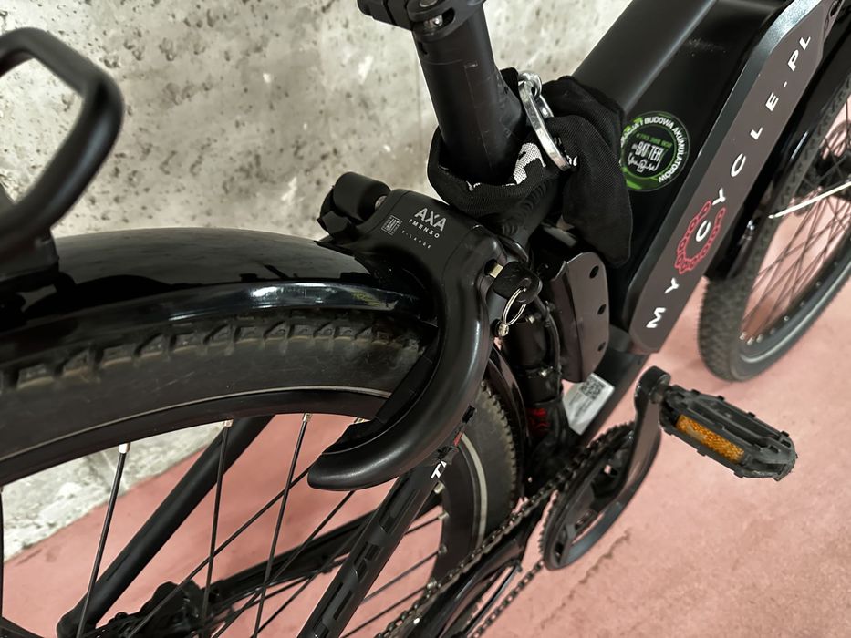 Rower elektryczny eBike do wynajęcia – 10 godzin zasięgu