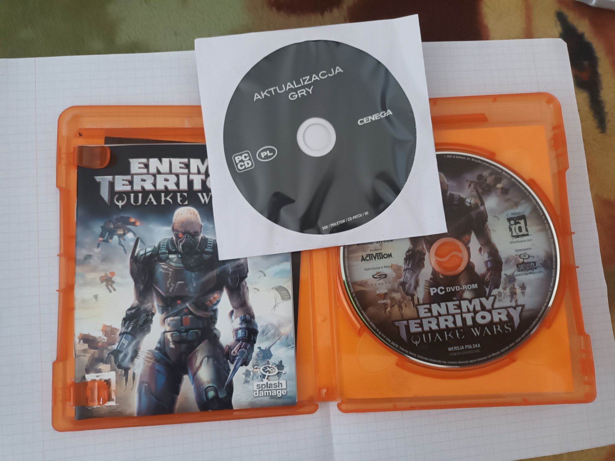 Gra Enemy Territory Quake Wars Kolekcja Klasyki