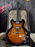 Guitarra peerless hardtail semi hollow