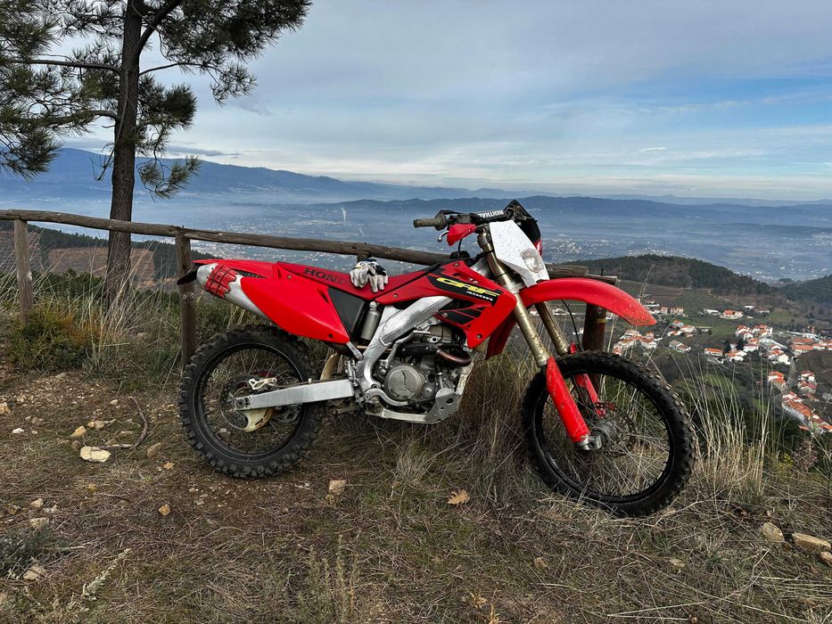 Honda CRF 450R 2002 Carburador