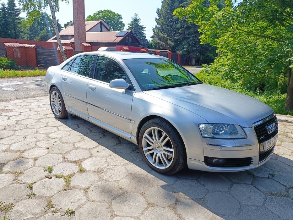 Audi A8 D3 4.2 V8 Bfm z Lpg 335KM Quattro