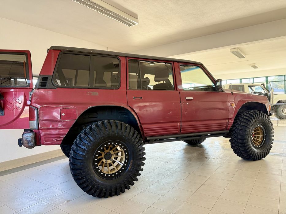 Nissan Patrol Gr Y60 Longo