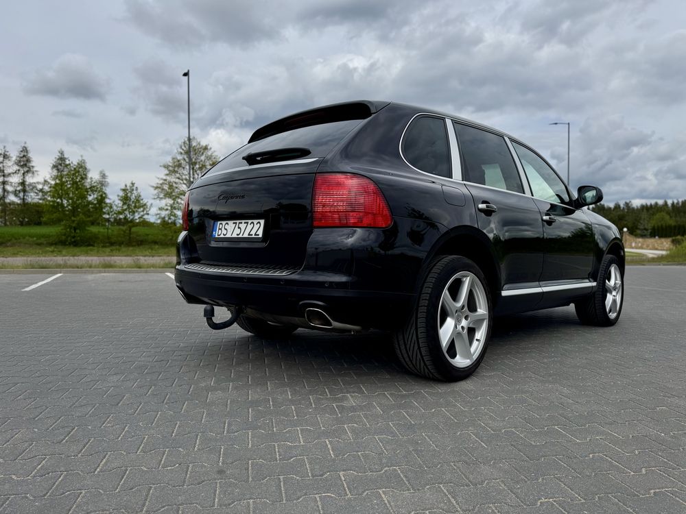 Porsche Cayenne 3.2 VR6 | 2005 | Automat | Zadbany | Hak