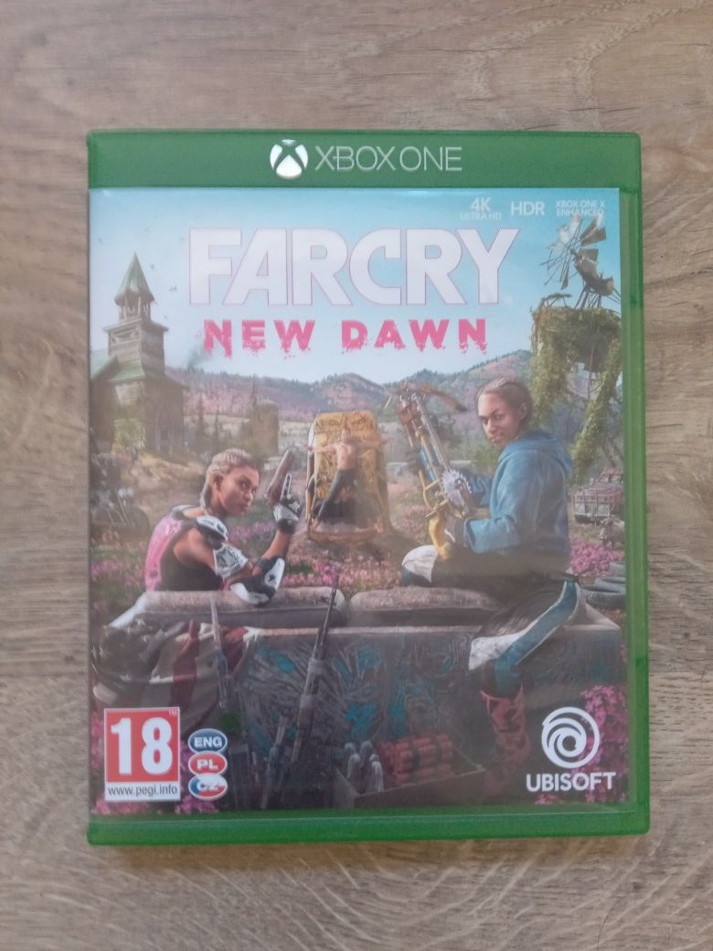 Gra na Xbox one farcry new dawn