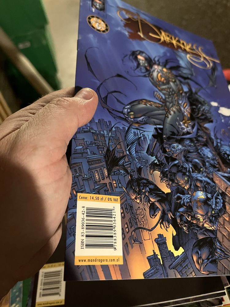 Darkness komiks 8 numerow