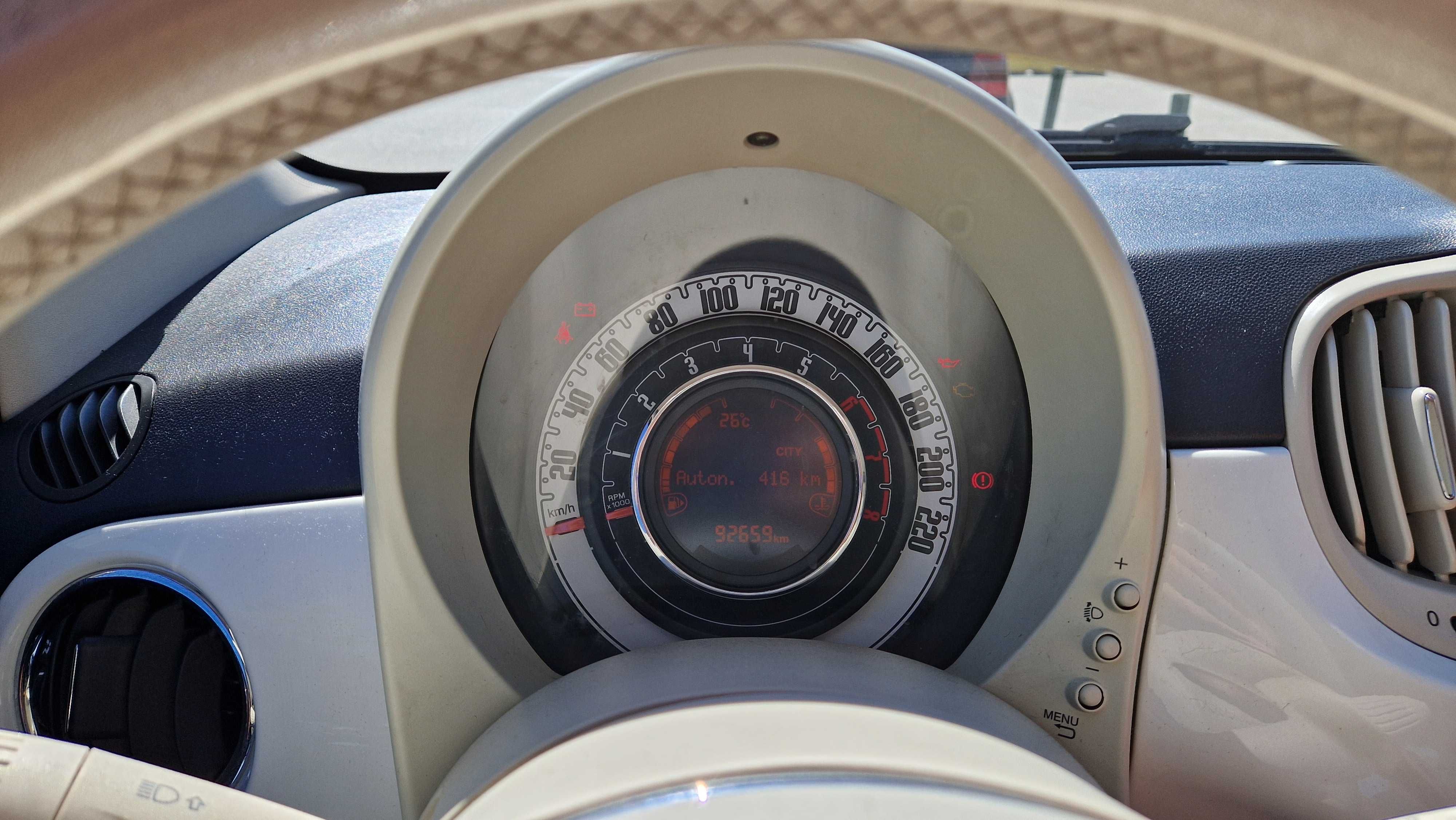 Fiat 500 1.2 Lounge