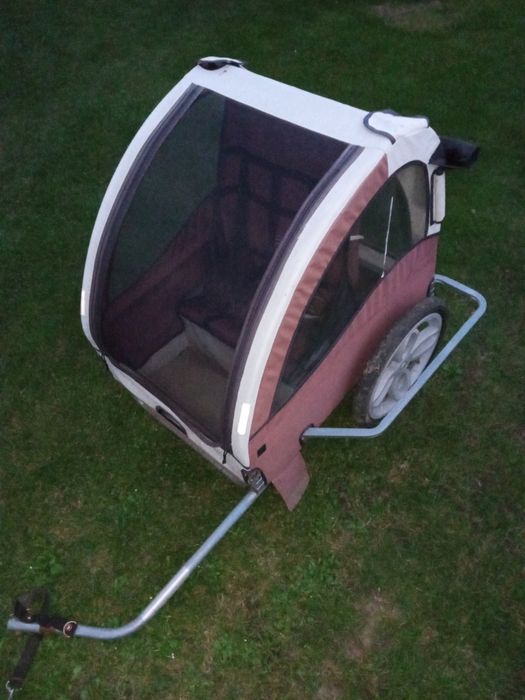 Riksza rowerowa dwuosobowa