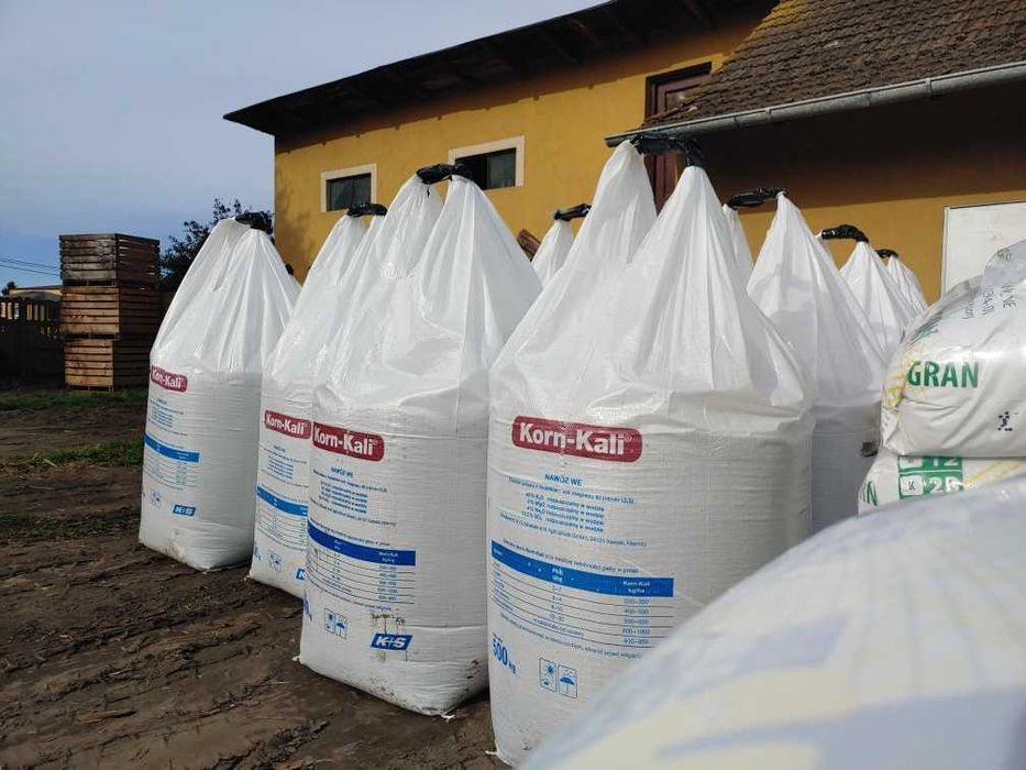 Korn-Kali bigbag 500kg K+S nawóz potasowy magnez siarka sól potasowa