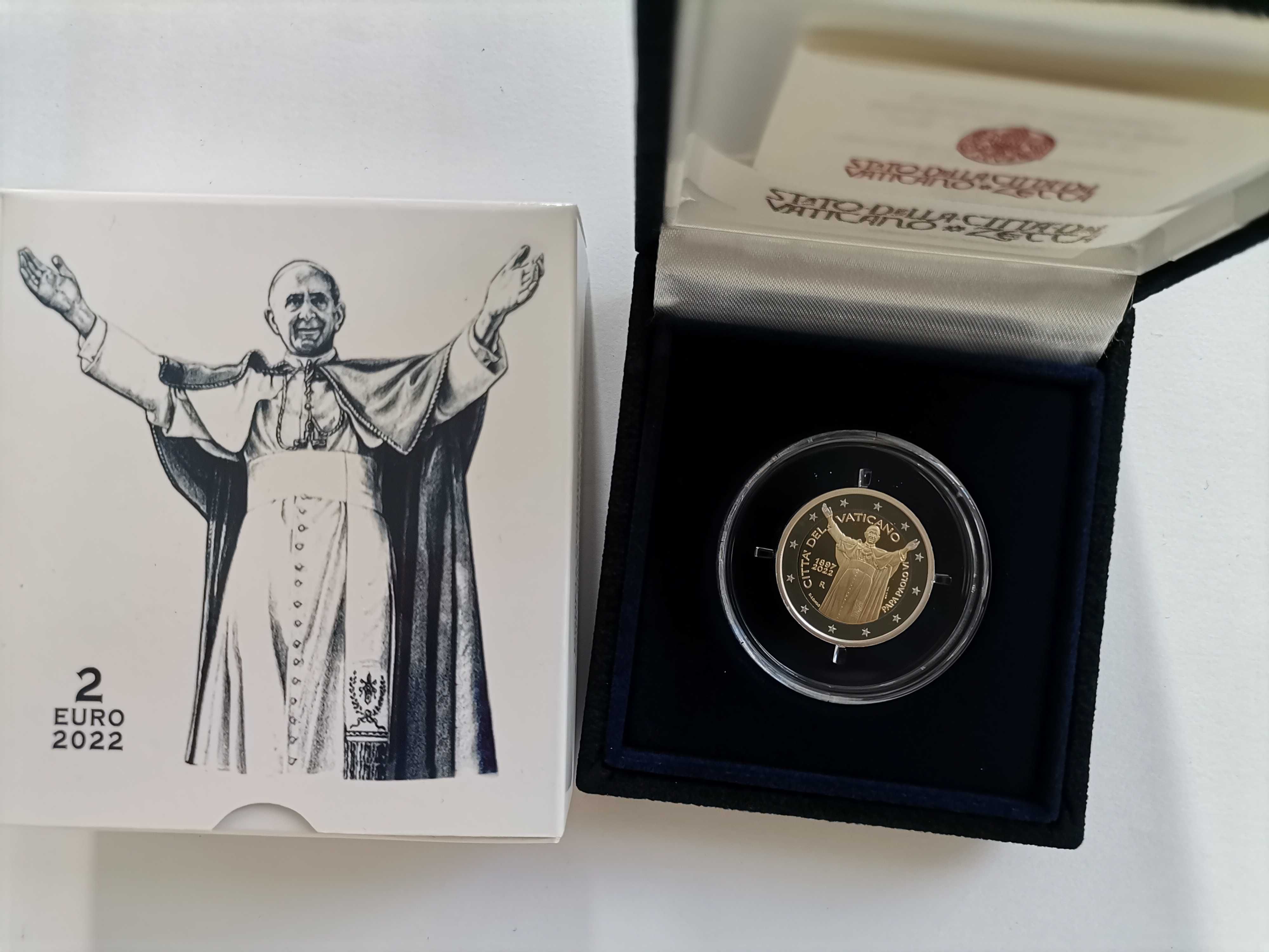 2 Euro Proof Vaticano 2022/20023