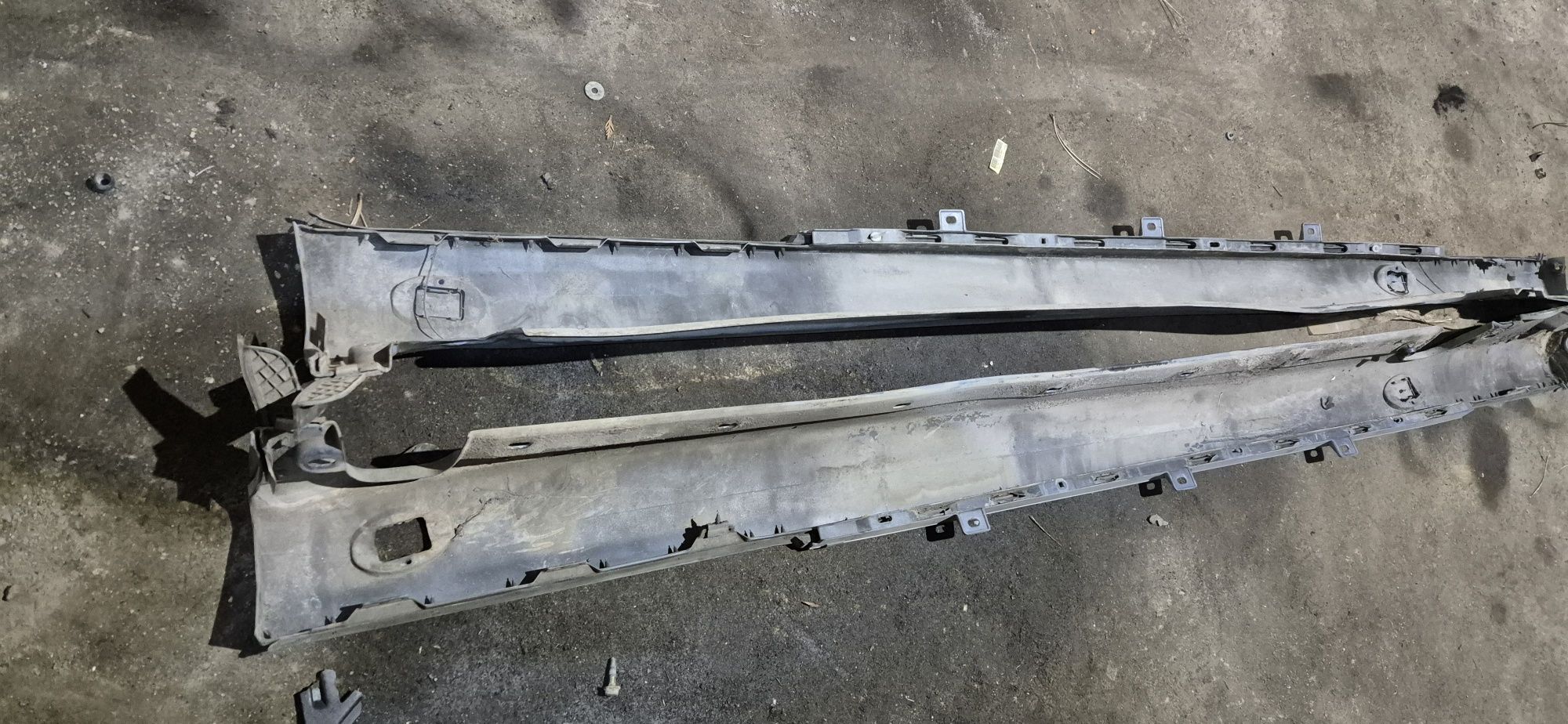 Próg listwa progowa prawa lewa mercedes cl500 cl w215 komplet