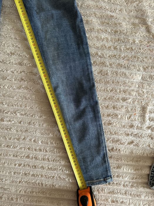 Джинси скінні з високою посадкою Mango 36 розмір