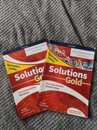 Solutions Gold - Pre-Intermediate Workbook + Student's Book