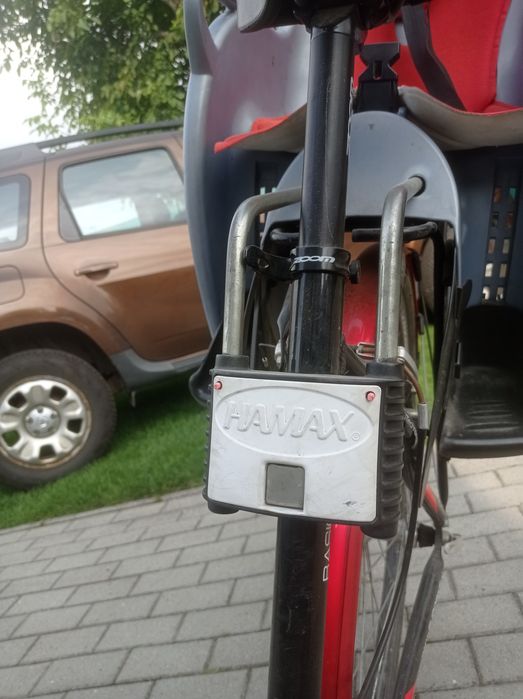 Krzesełko rowerowe Hamax !!! Gratis kask rowerowy !!!