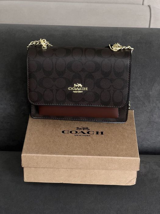 Стильна сумочка Сoach в 4-х кольорах