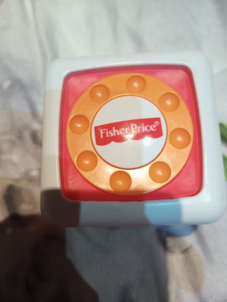 Zabawka sensoryczna Fisher Price zabawka edukacyjna