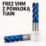 Frezy węglikowe VHM