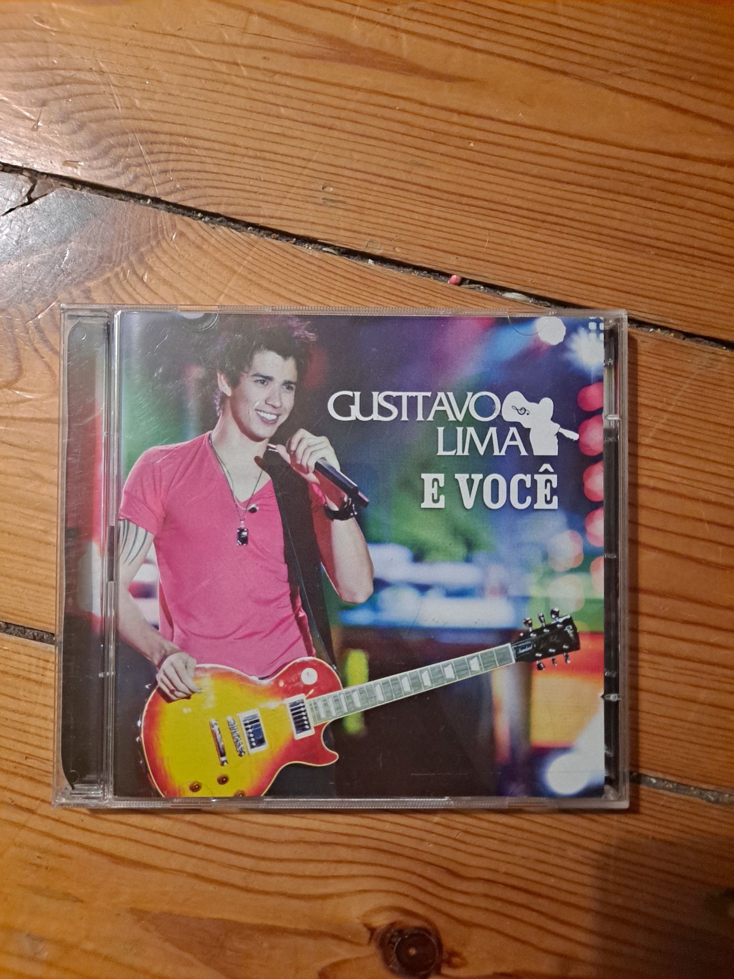 Gusttavo Lima - E Você Płyta CD + DVD