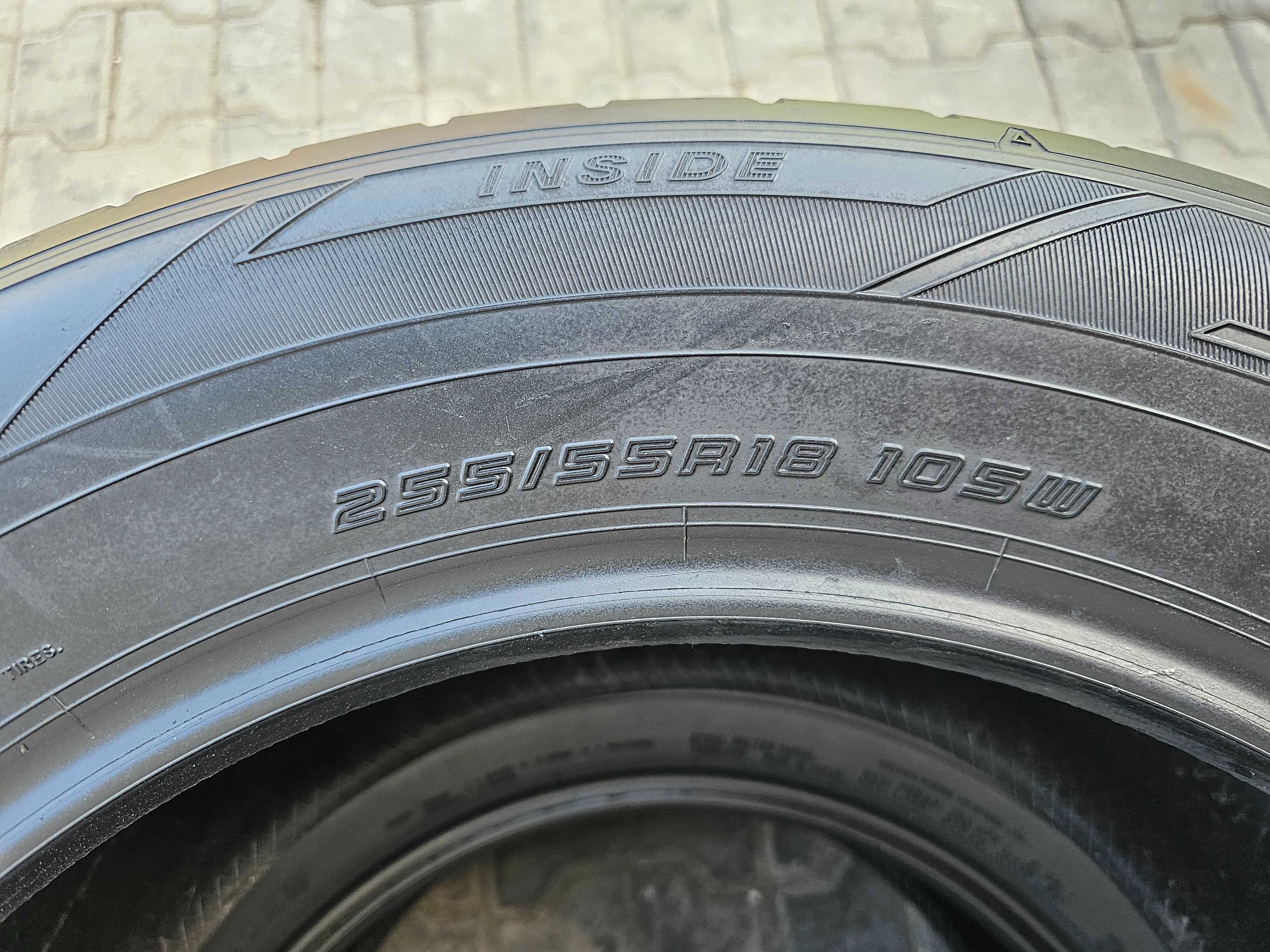Lato Falken 255/55 R18 5.5mm